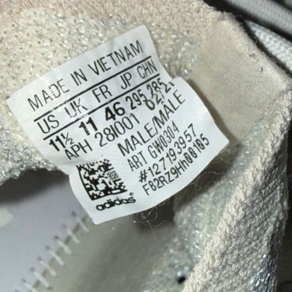 Mens Adidas Yeezy Boost 380 Alien Blue Sneakers Shoes GW0304 Size 11.5 main image 12